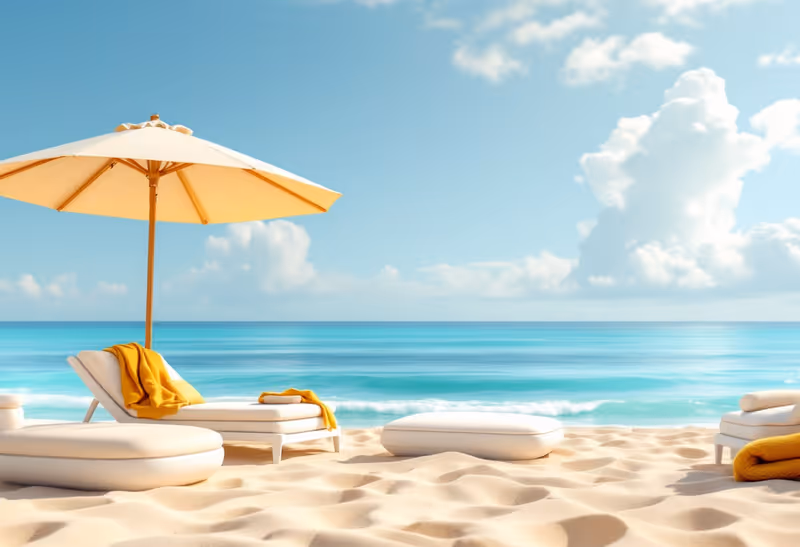 Beach destination