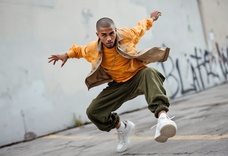 Hip-hop dance style
